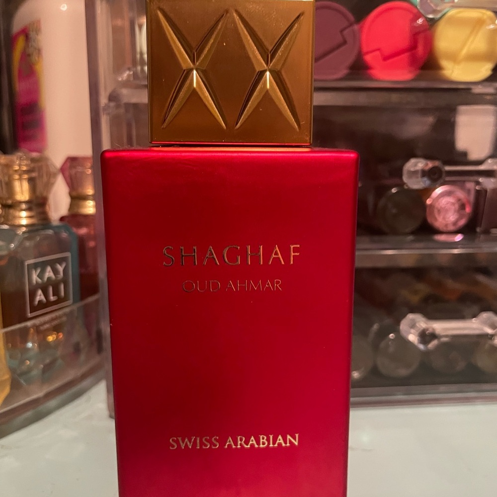 Swiss Arabian Shaghaf Oud Ahmar